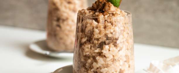 Španělská skořicová rýže — Arroz con Leche